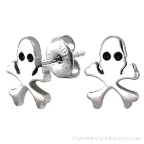 Earrings, Made of 316 Stainless Steel
